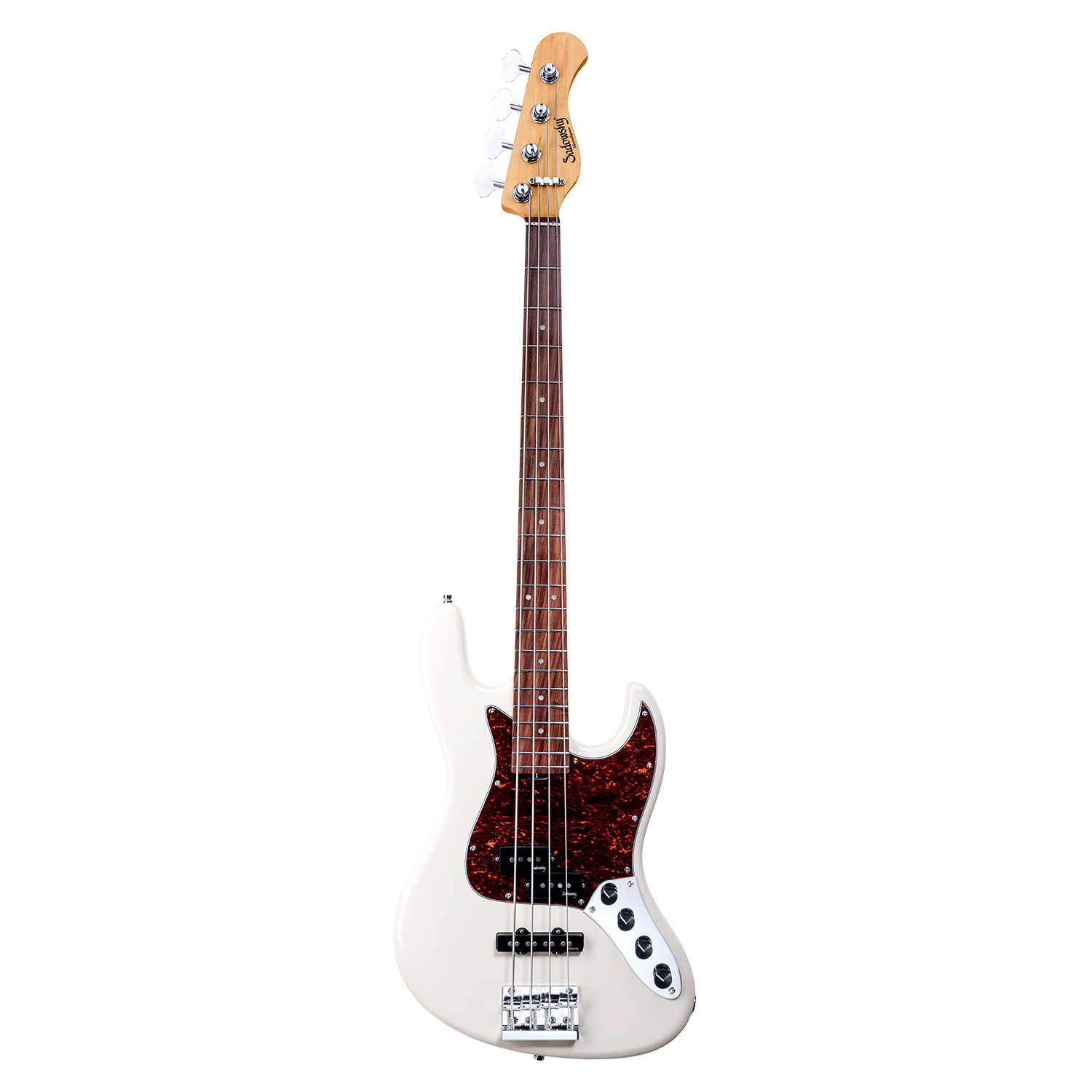 Sadowsky MetroExpress MetroExpress PJ Bass 4 21 Hybrid Olympic White